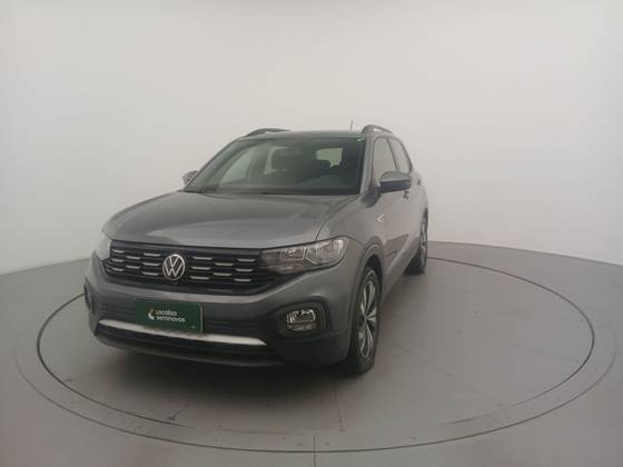 VOLKSWAGEN T-CROSS 1.0 200 TSI TOTAL FLEX COMFORTLINE AUTOMÁTICO VOLKSWAGEN T-CROSS 1.0 200 TSI TOTAL FLEX COMFORTLINE AUTOMÁTICO